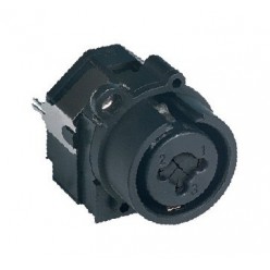 PROEL STAGE CB6FH gniazdo żeńskie combo XLR 3-pin, Jack 6.3